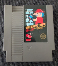 Wrecking Crew (Nintendo NES, 1985) Authentic - TESTED
