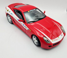 Hot Wheels Elite 1/18: Ferrari 599 GTB Fiorano