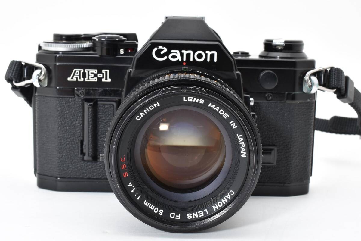 Canon AE-1 FD 50mm F1.4 S.S.C. Lens Set 2790963 | eBay