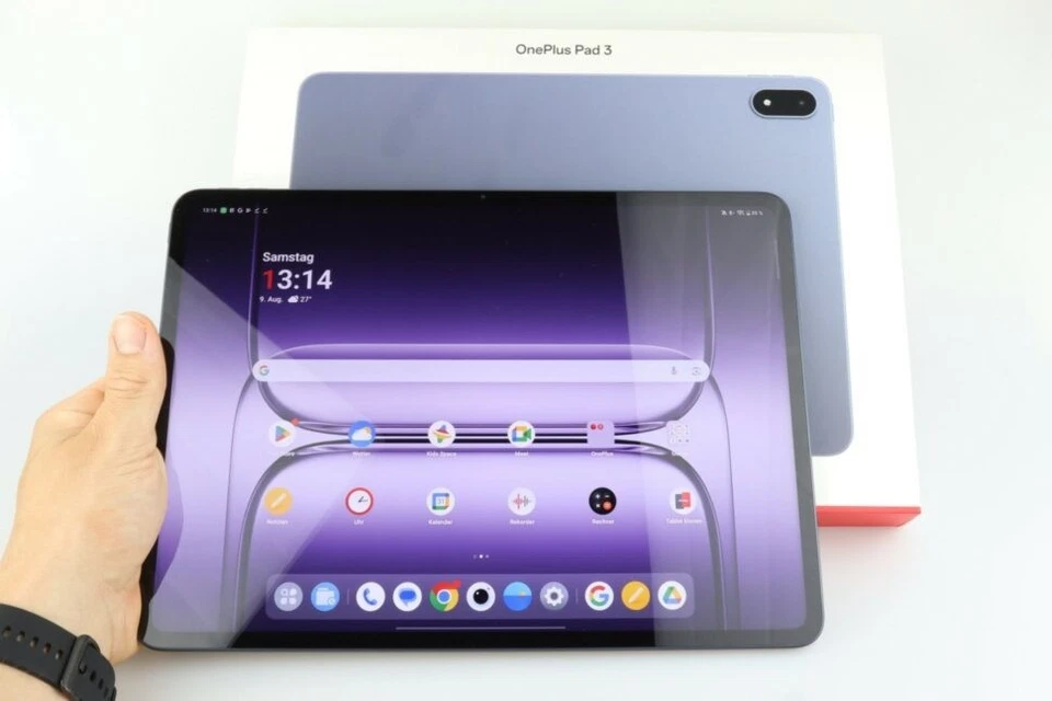 OnePlus Pad 3 WiFi Tablet 512GB 16GB RAM storm blue 13,2 Zoll Android 12140mAh - Bild 2 von 3