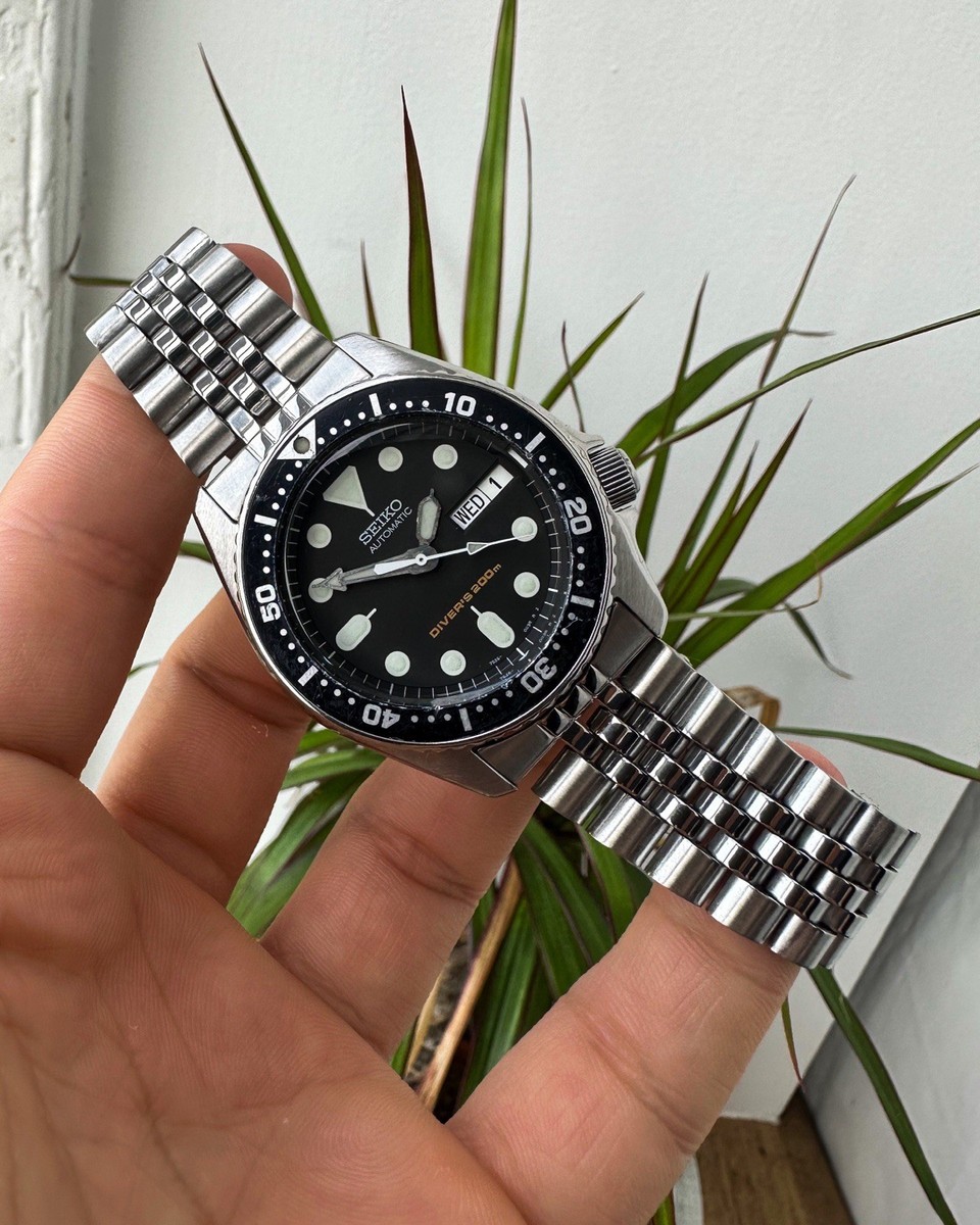 Seiko Prospex Men's Black Watch SKX013 for sale online UK