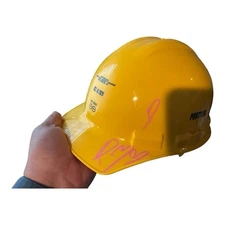 Post Malone Signed Posty Co Hard Hat JSA COA