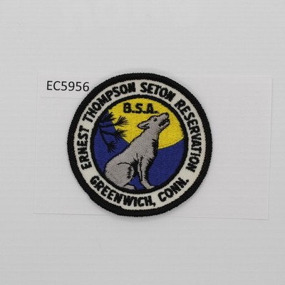 Boy Scout Patch Earnest Thompson Seton Reservation