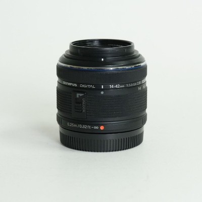 Good condition OLYMPUS M.ZUIKO DIGITAL 14 42mm F3.5 5.6 IIR Black Others