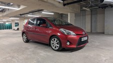 2012 Toyota Yaris Hybrid 1.5 VVT-i T-Spirit 5dr CVT Auto Hatchback Petrol