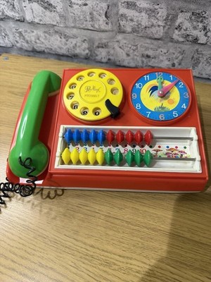Vintage Redbox Lernspielzeug aus den 70er oder 80er Jahren Lernstation Spielzeug