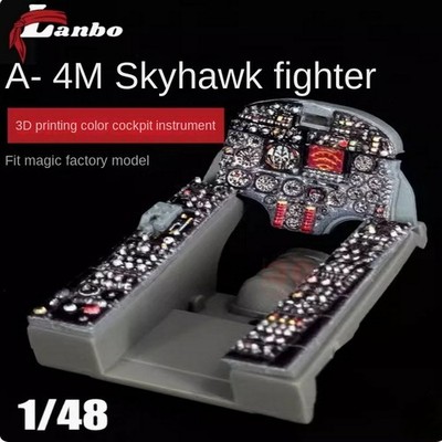 Lanbo Models 48143 3D Cockpit FOR MAGIC FACTORY 1/48 A-4M SKYHAWK
