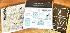 CTMH Z7108 THIN CUTS  D2211 GOODNIGHT TEDDIES  Sending bear Hugs, SWEET DREAMS
