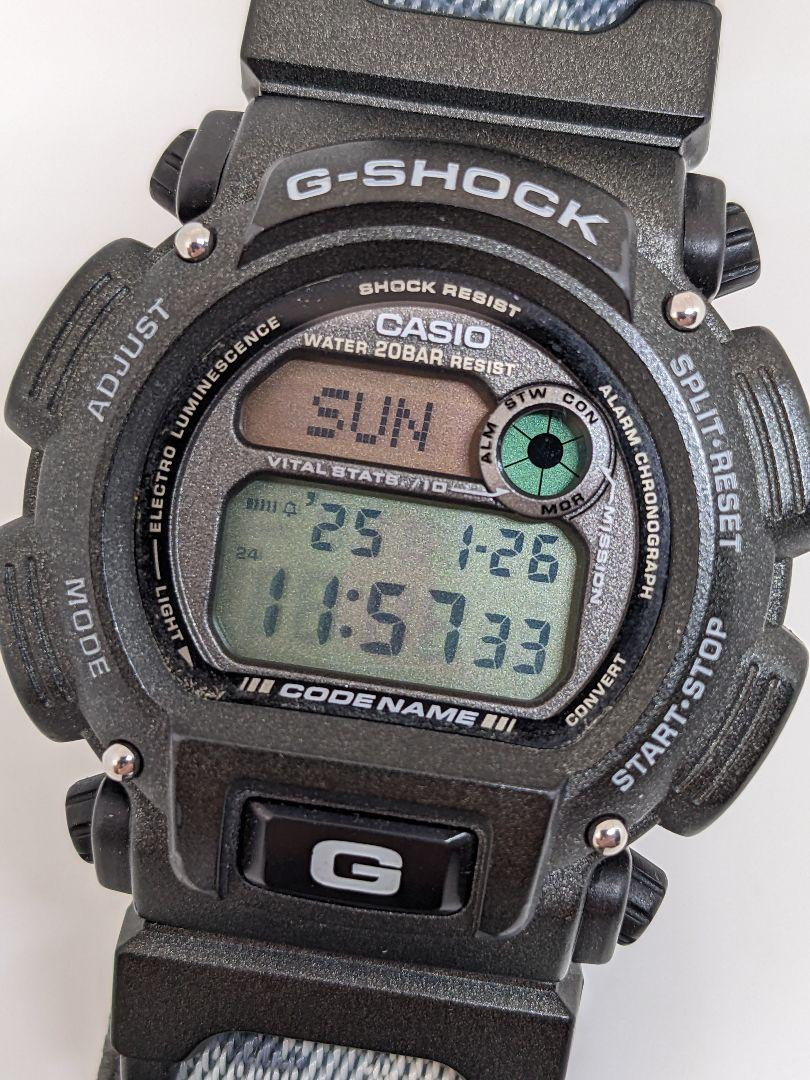 G-Shock DW-8800MM-1T Digital Watch Masai Mara Model, Used, Animal 