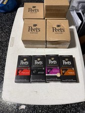 Peet's Coffee Dark Roast Espresso Capsules Compatible Variety 40 Count 07/22/25