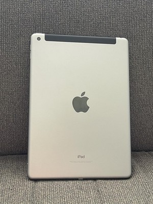 Apple iPad 6th Gen A1954 Tablet 32GB WiFi Cellular 9.7in Silver