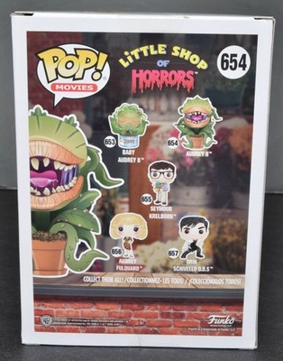 Funko Pop! Vinyl: Audrey II #654 for sale online | eBay