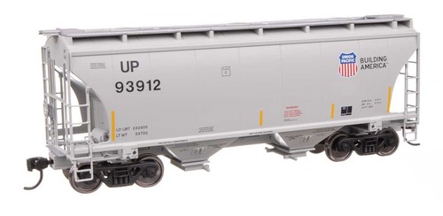 Tolva de 2 bahías Walthers Mainline HO 910-49325 Union Pacific UP 39' Trinity 3281 | Condition: New