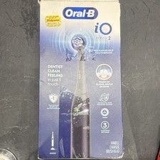 Oral-B iO Series 2 Electric Toothbrush Black ...