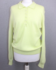 WoolOvers Merino Kaschmir Polo Pullover Damen...