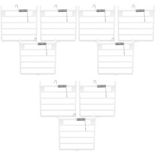 3 Count Food Box Fixed Door Bird Cage Fronts Doors Supply Accessory