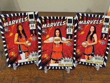 2025 Donruss WNBA Net Marvels Mystics RC Set Of 3 - Citron - Iriafen - Amoore