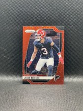 2024 Panini Prizm Jessie Bates III #14 Red No Huddle Prizm /75 Falcons