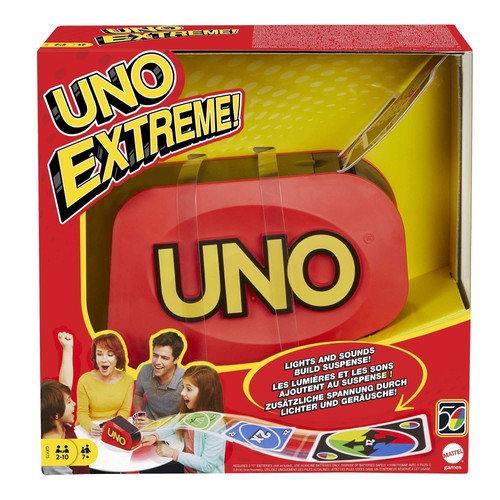 Mattel Games UNO Extreme, Jeux De Cartes Familial Pour Enfants Et Adultes, Jeu D - Photo 2/10