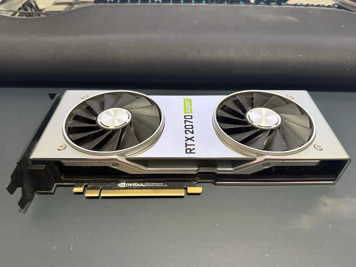 NVIDIA NVIDIA GeForce RTX 2070 NVIDIA Computer Graphics Cards for