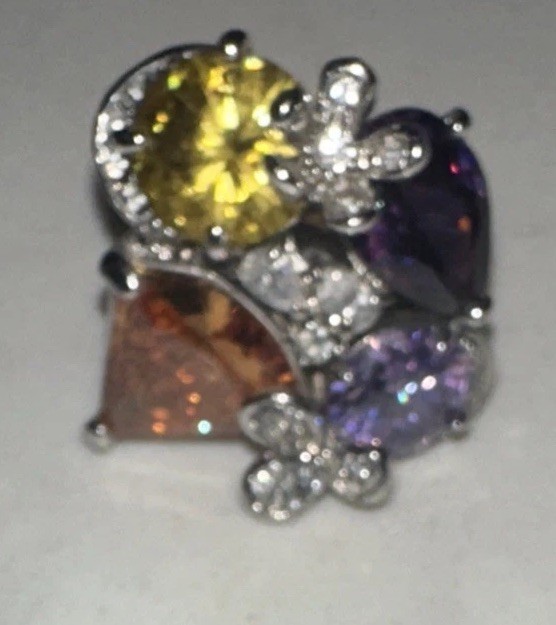 Multi-colored Ring - image 2