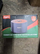 Aquarium Air Pump Farmifit Ultra Quiet 3W