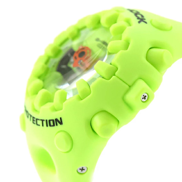 CASIO G-SHOCK GA-V01-9A Lime Green Digital-Analog Men's Watch New