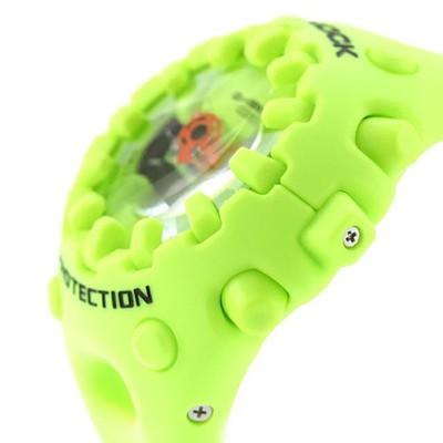 CASIO G-SHOCK GA-V01-9A Lime Green Digital-Analog Men's Watch New