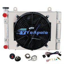Aluminum Radiator Shroud Fan Relay 2010-2013 Polaris Ranger 400 500 800 XP800