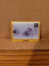 1997 Ud Diamond Vision Insert Jaromir Jagr Penguins