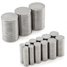 Neodymium Magnets N35 Discs 1mm Thick | Super Strong Rare Earth Small & Large
