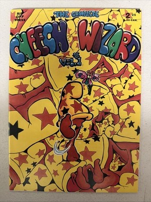 The Complete Cheech Wizard Issue #1 1986 Rip Off Press Vaughn Bode VF