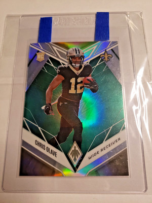2022 Panini Phoenix CHRIS OLAVE #109 Rookie Prizm /25