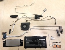 HP 17-by4063cl PARTS- Battery, Touchpad, Fan,...