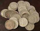 Lot of 4 90% Silver Roosevelt Dimes Various Years - Combined Shipping - Lot D3b