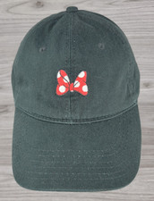 Disney's Minnie Mouse Women's Embroidered Bow Baseball Cap