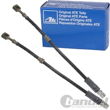 2x ATE BREMSSCHLAUCH VORNE LINKS+RECHTS passend für OPEL VECTRA B Limo + Kombi