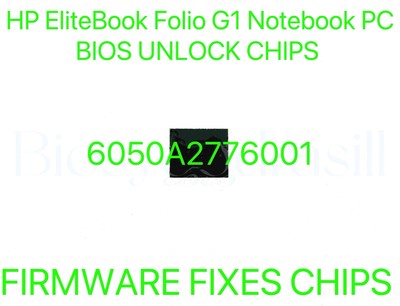 HP EliteBook Folio G1 Notebook PC, ADMIN NO PASSWORD BIOS CHIP 6050A2776001