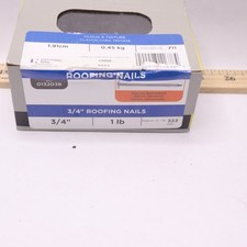 PRO-FIT 3/4 in. Electro-Galvanized Roofing Nail 1 lb. 323-Count