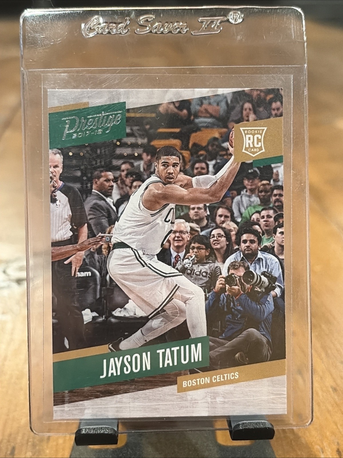2017-18 Panini Prestige - Rookies Jayson Tatum #153 (RC)