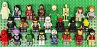 23 LEGO Minifigures Mixed Lot-Marvel-Starwars-HarryPotter-Disney-Classic-CMF