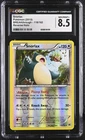 CGC 8.5 Snorlax 2015 BREAKthrough 118/162 Reverse Holo Pokemon Card