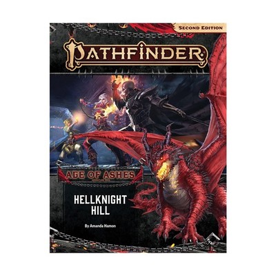 Paizo Pathfinder #145 ''Age of Ashes #1 - Hellknight Hill'' VG+