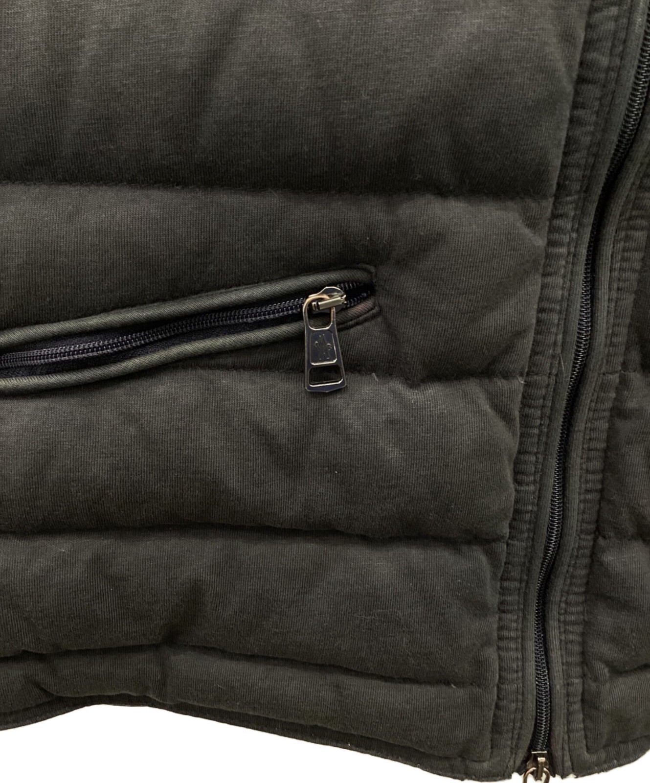 MONCLER/Down Vest Black Size: 2 thumbnail 9