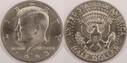 1983-D Kennedy Half Dollar — photo from another recent sale
