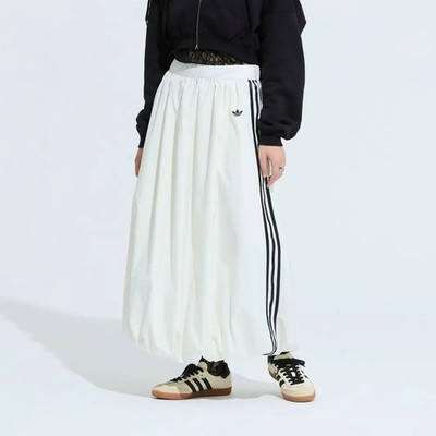 adidas Originals Womens Balloon Long Skirt KE3441 | eBay