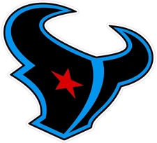 Houston Texans H Football Vinyl Decal Sticker Car Truck Bumper Tumbler Mug
