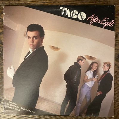 Taco After Eight Vinyl LP Orig Record VG
