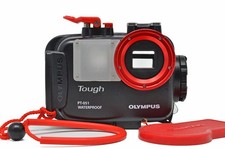 Olympus PT-051 Underwater Housing Waterproof Case for Tough TG-610 TG-810 40m