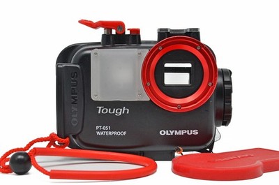 Olympus PT-051 Underwater Housing Waterproof Case for Tough TG-610 TG-810 40m
